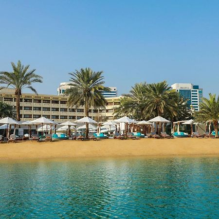 Le Meridien Abu Dhabi Exterior foto Beach at Jumeirah Creekside