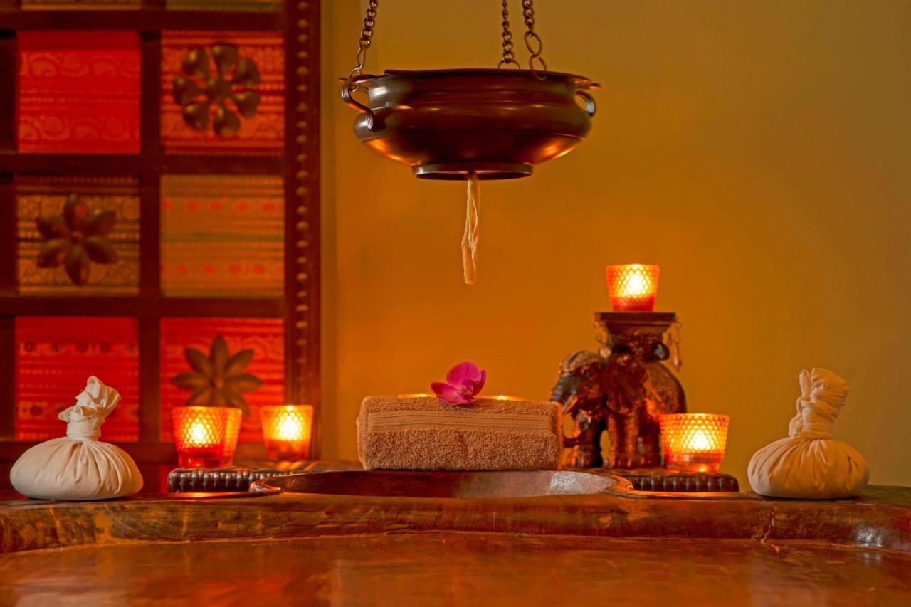 Le Meridien Abu Dhabi Exterior foto Ayurvedic spa