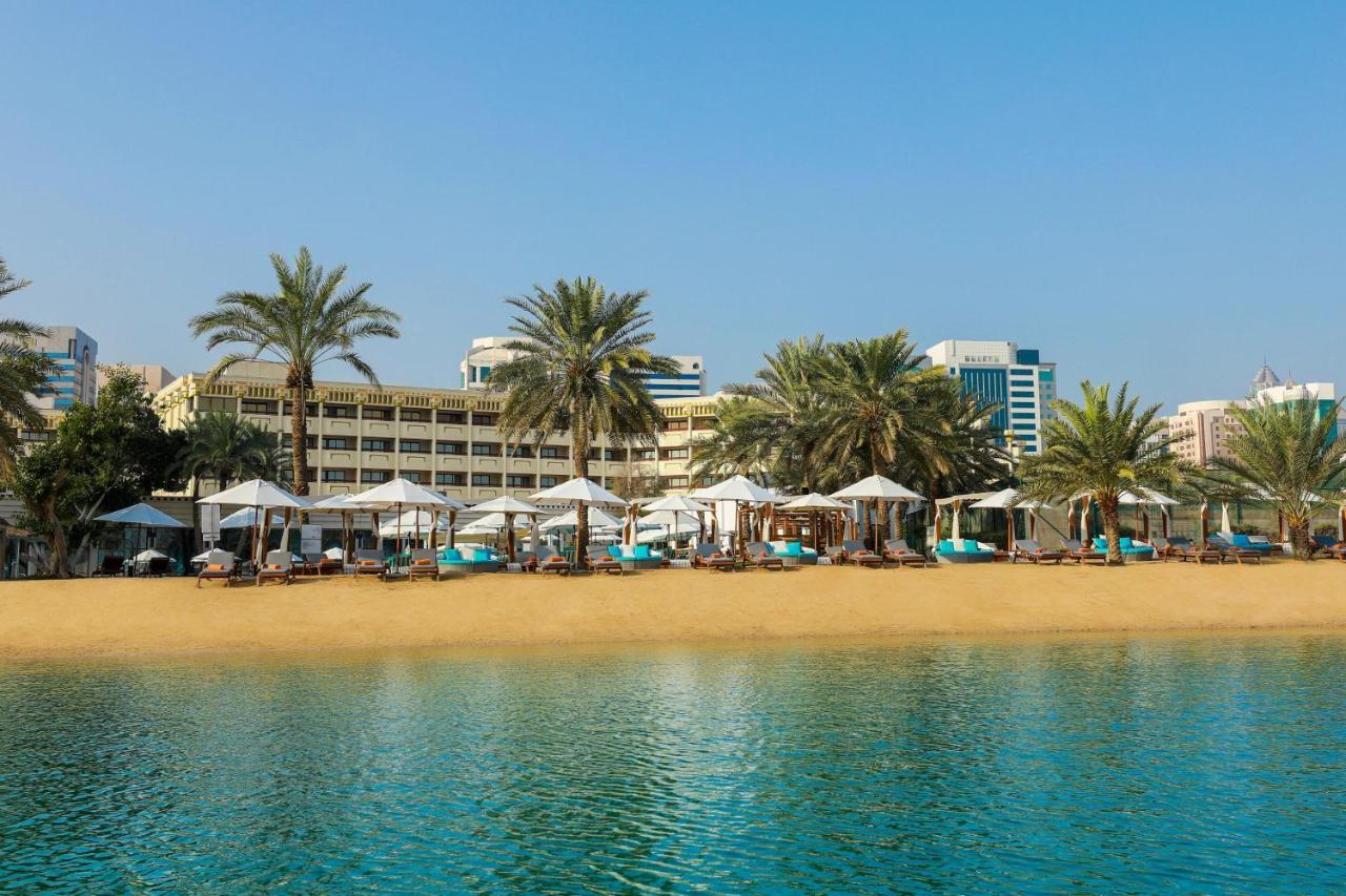Le Meridien Abu Dhabi Exterior foto Beach at Jumeirah Creekside