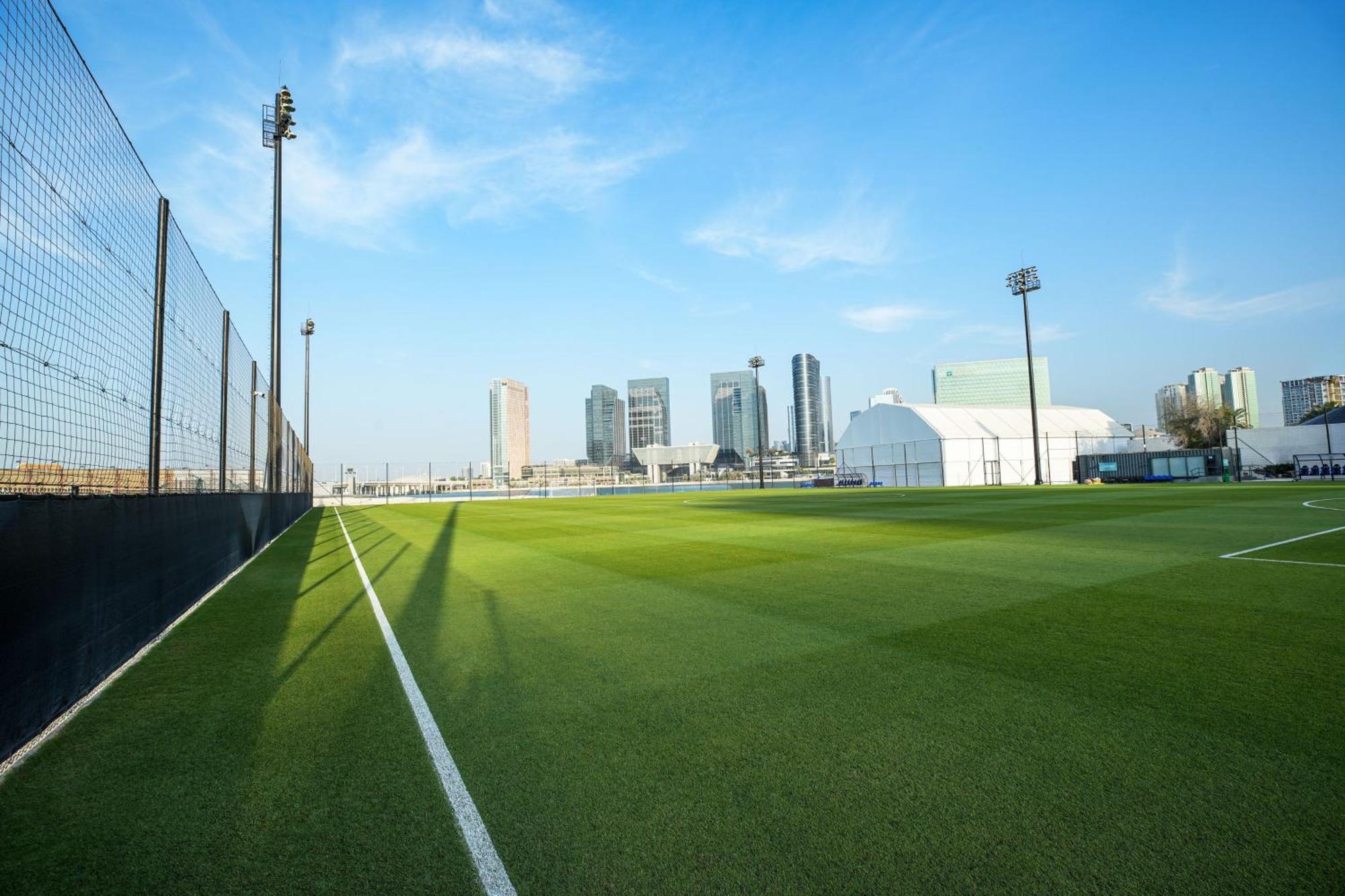 Le Meridien Abu Dhabi Exterior foto The training ground