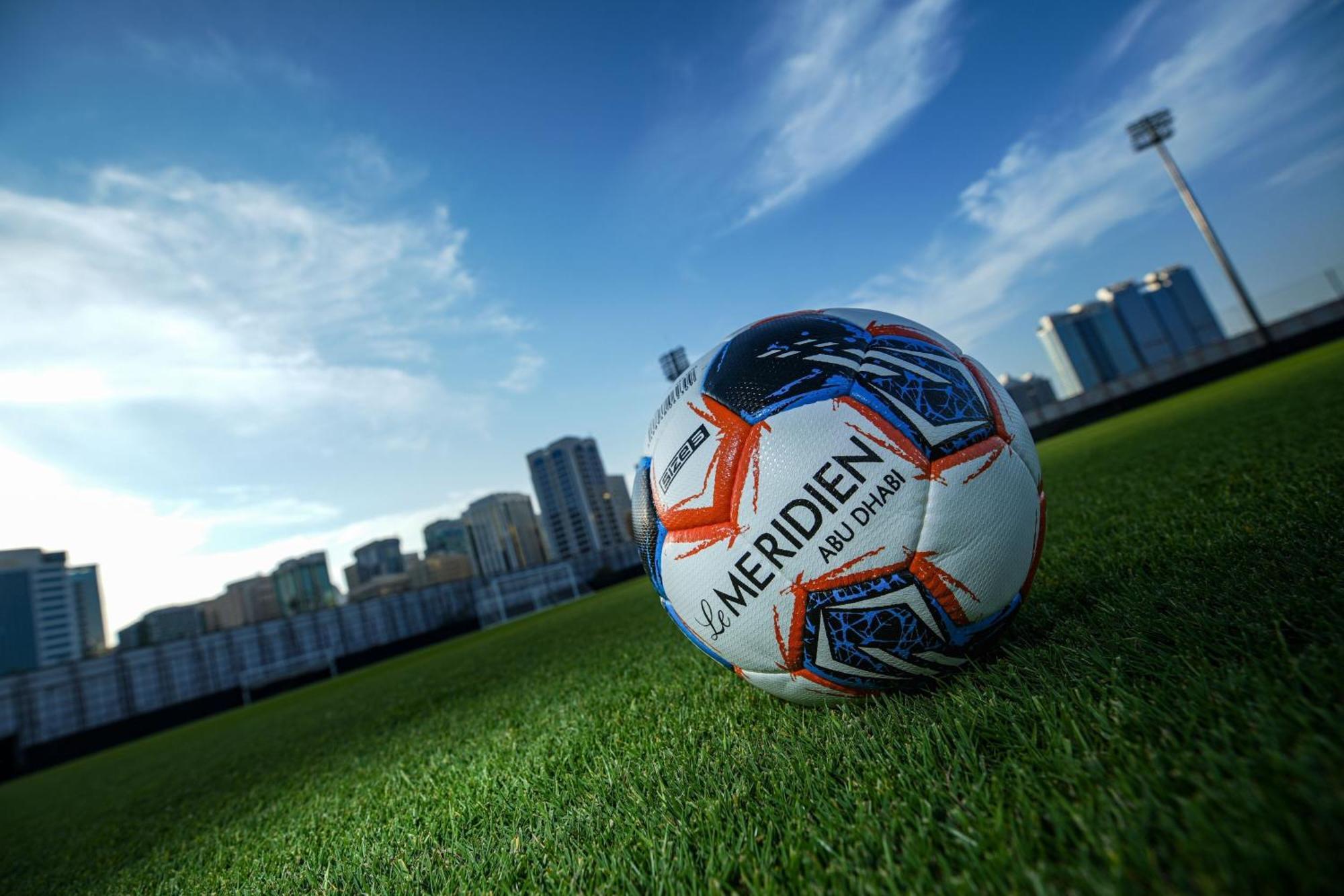 Le Meridien Abu Dhabi Exterior foto The ball used in the 2019 AFC Asian Cup