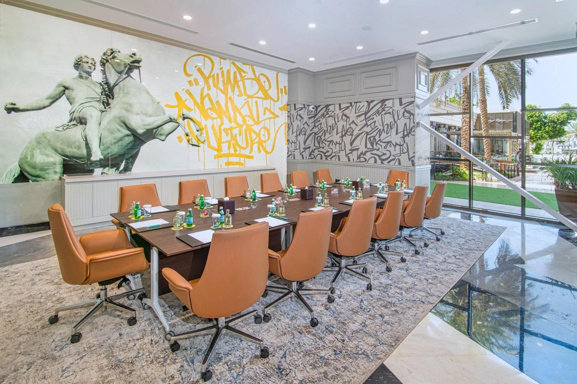 Le Meridien Abu Dhabi Exterior foto Meeting room
