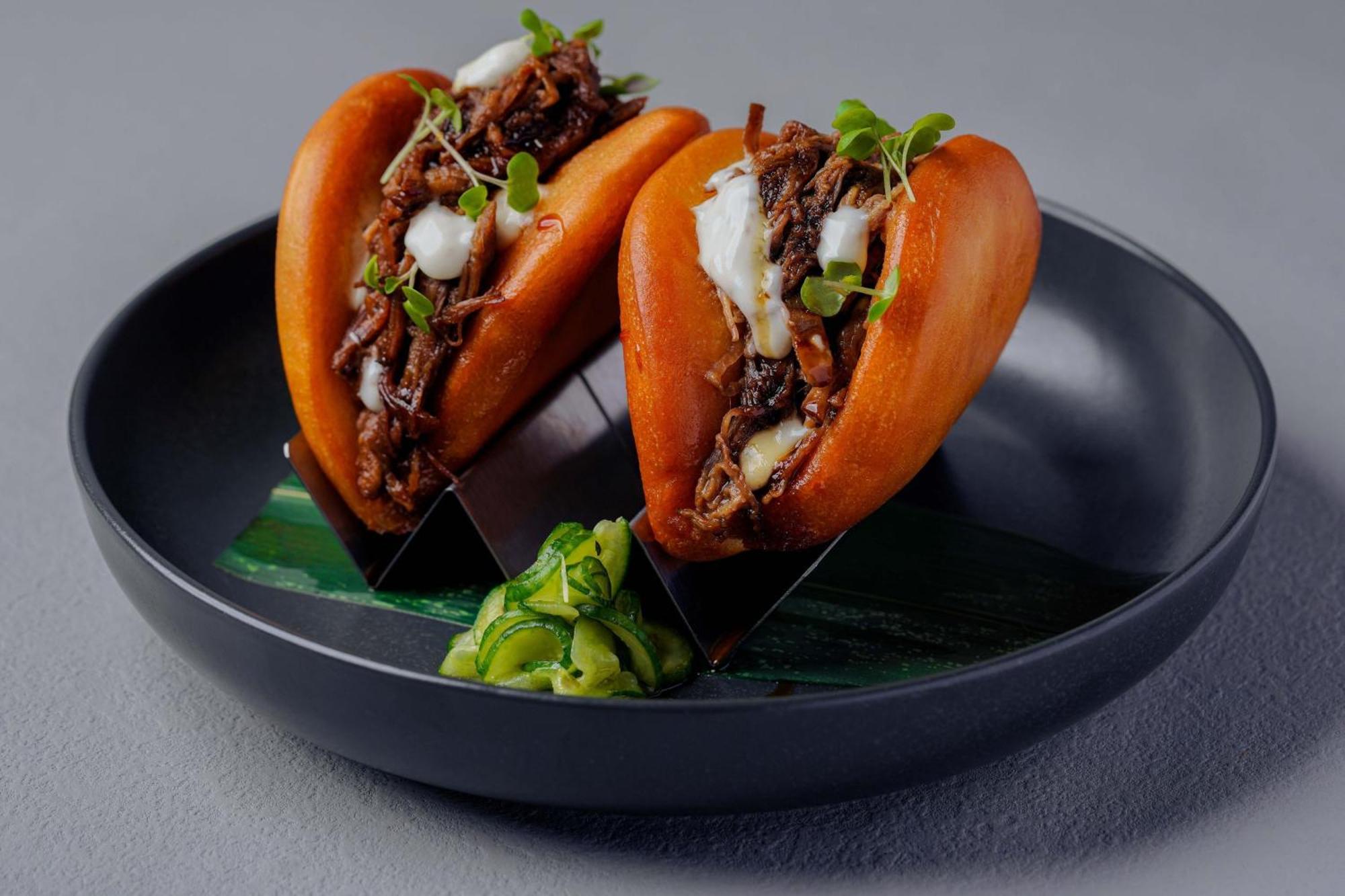 Le Meridien Abu Dhabi Exterior foto Bao buns